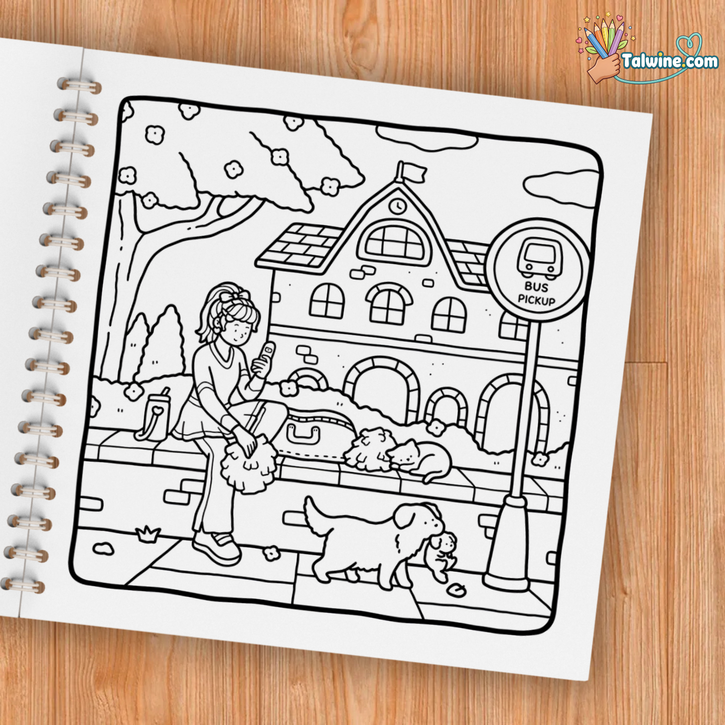 Girl Moments: Vol. 3 Coloring Book