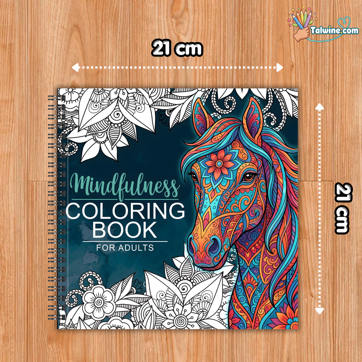 Mindfulness Coloring Book