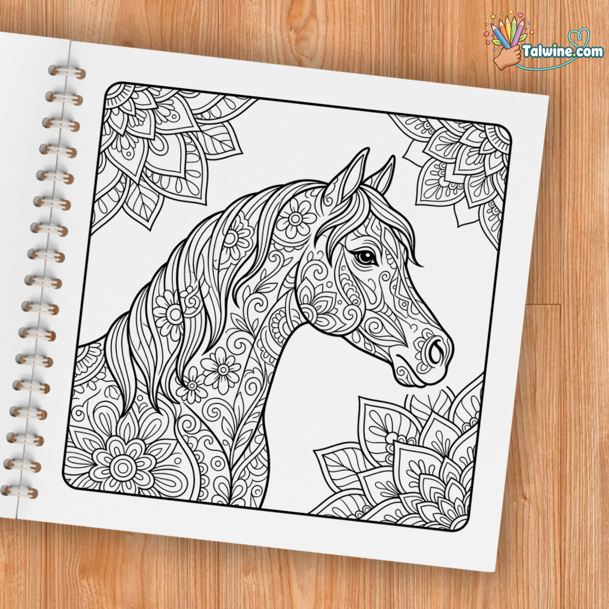 Mindfulness Coloring Book