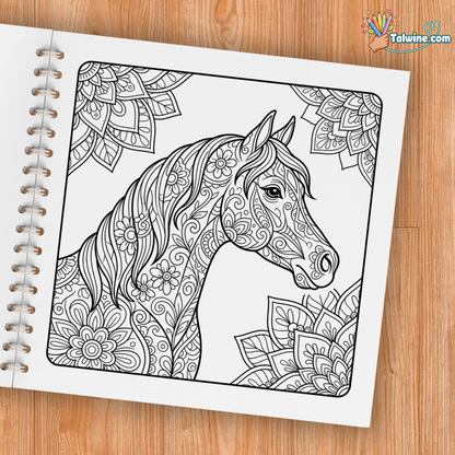 Mindfulness Coloring Book