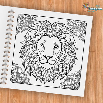 Mindfulness Coloring Book