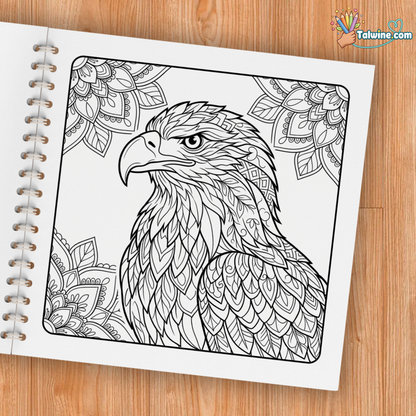 Mindfulness Coloring Book