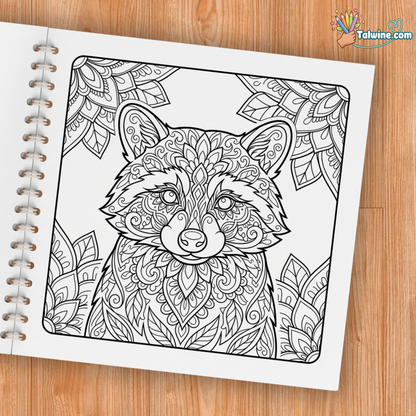 Mindfulness Coloring Book