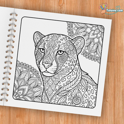 Mindfulness Coloring Book