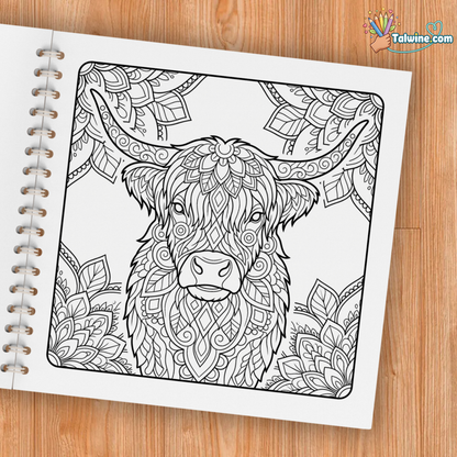 Mindfulness Coloring Book