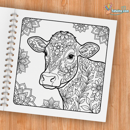 Mindfulness Coloring Book