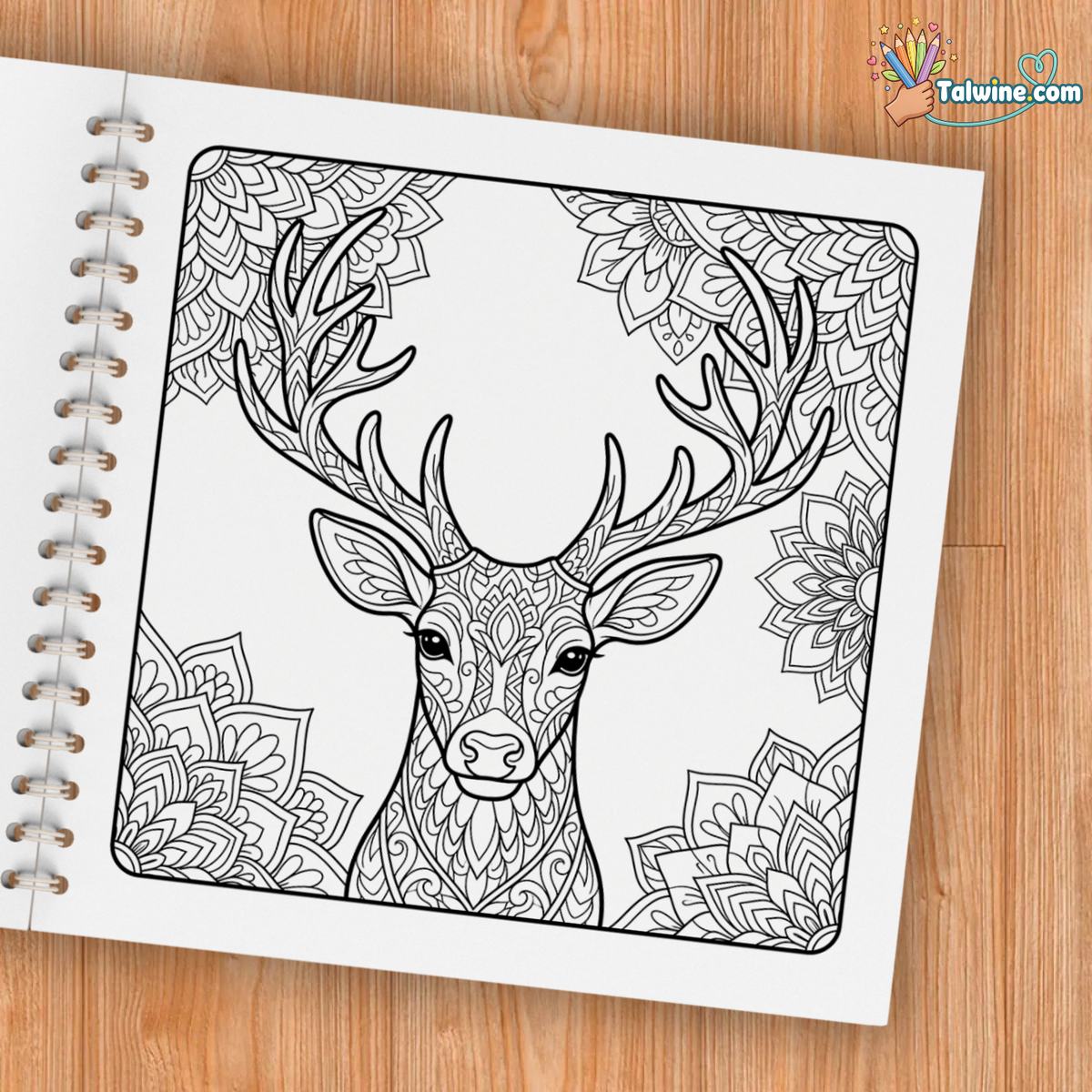 Mindfulness Coloring Book