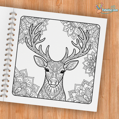 Mindfulness Coloring Book