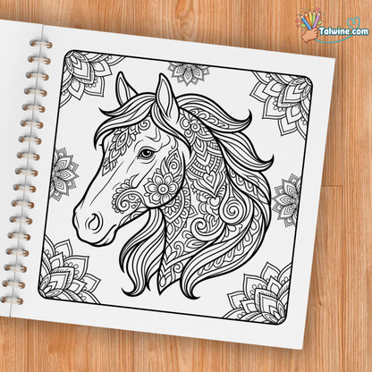 Mindfulness Coloring Book