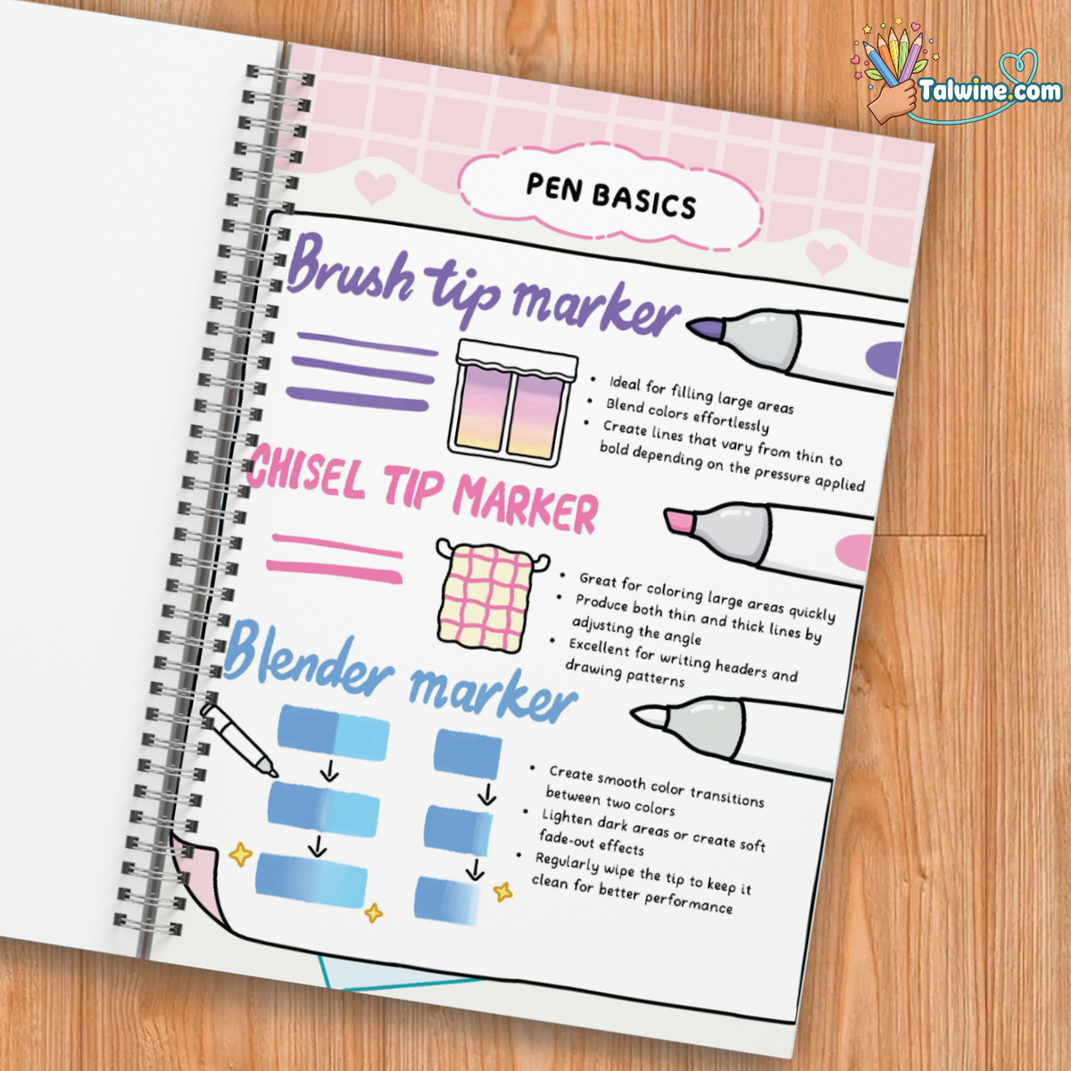How to Color: Simple Step-by-Step Guide to Coloring Patterns, Textures, Shading, and Blending
