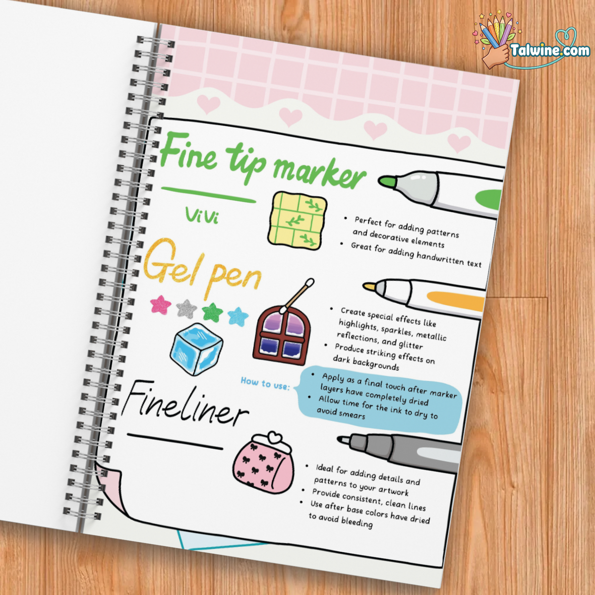 How to Color: Simple Step-by-Step Guide to Coloring Patterns, Textures, Shading, and Blending