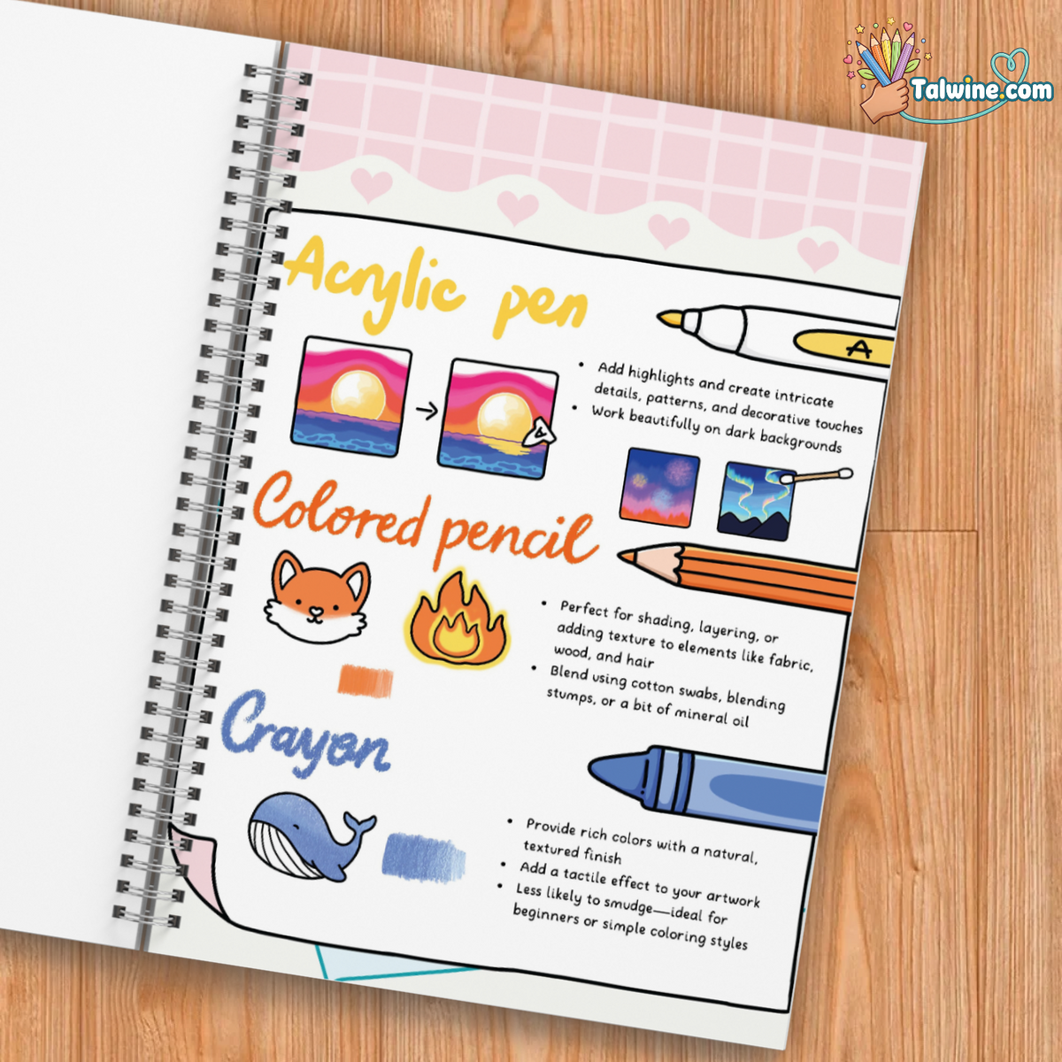 How to Color: Simple Step-by-Step Guide to Coloring Patterns, Textures, Shading, and Blending