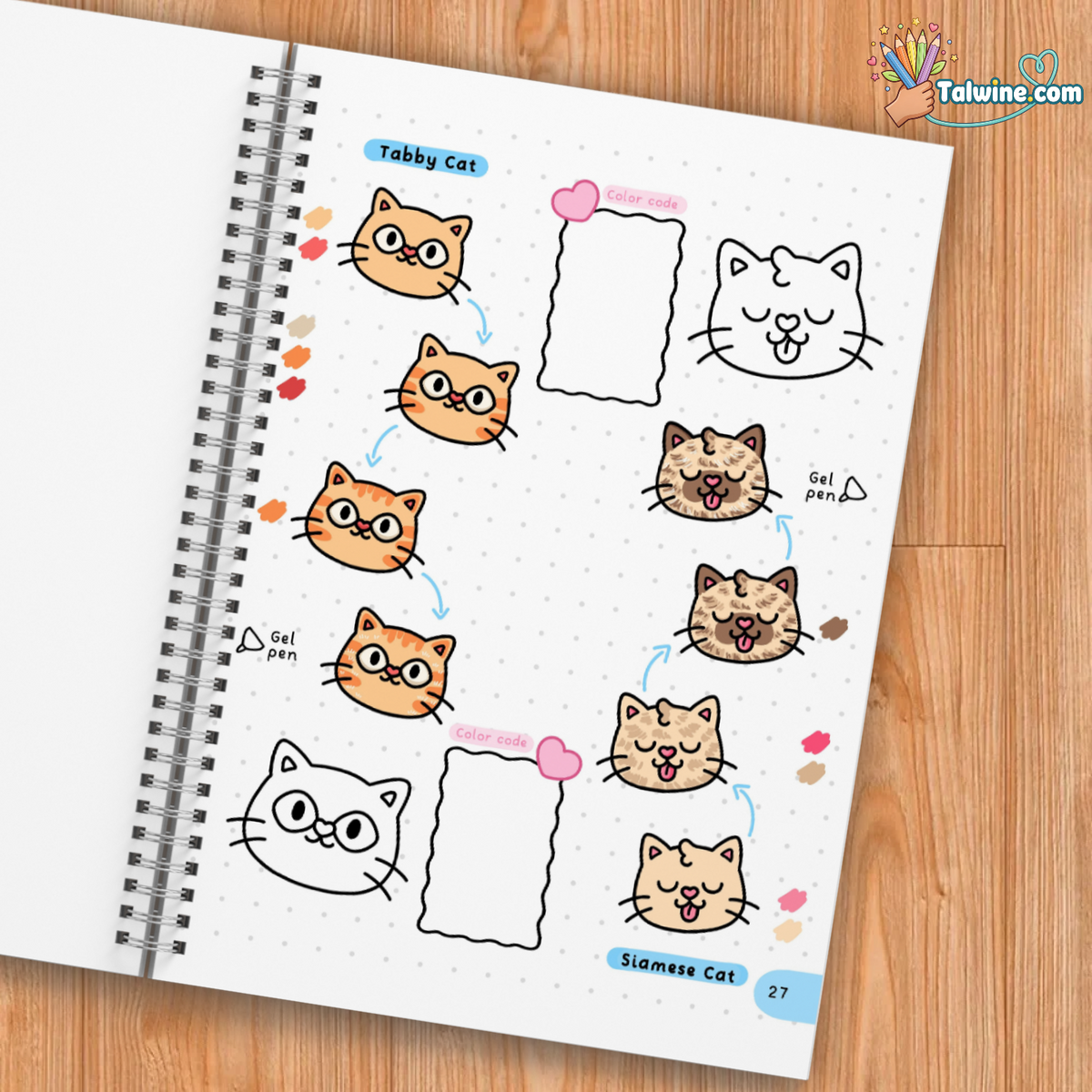 How to Color: Simple Step-by-Step Guide to Coloring Patterns, Textures, Shading, and Blending