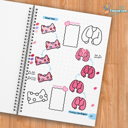 How to Color: Simple Step-by-Step Guide to Coloring Patterns, Textures, Shading, and Blending