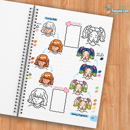 How to Color: Simple Step-by-Step Guide to Coloring Patterns, Textures, Shading, and Blending