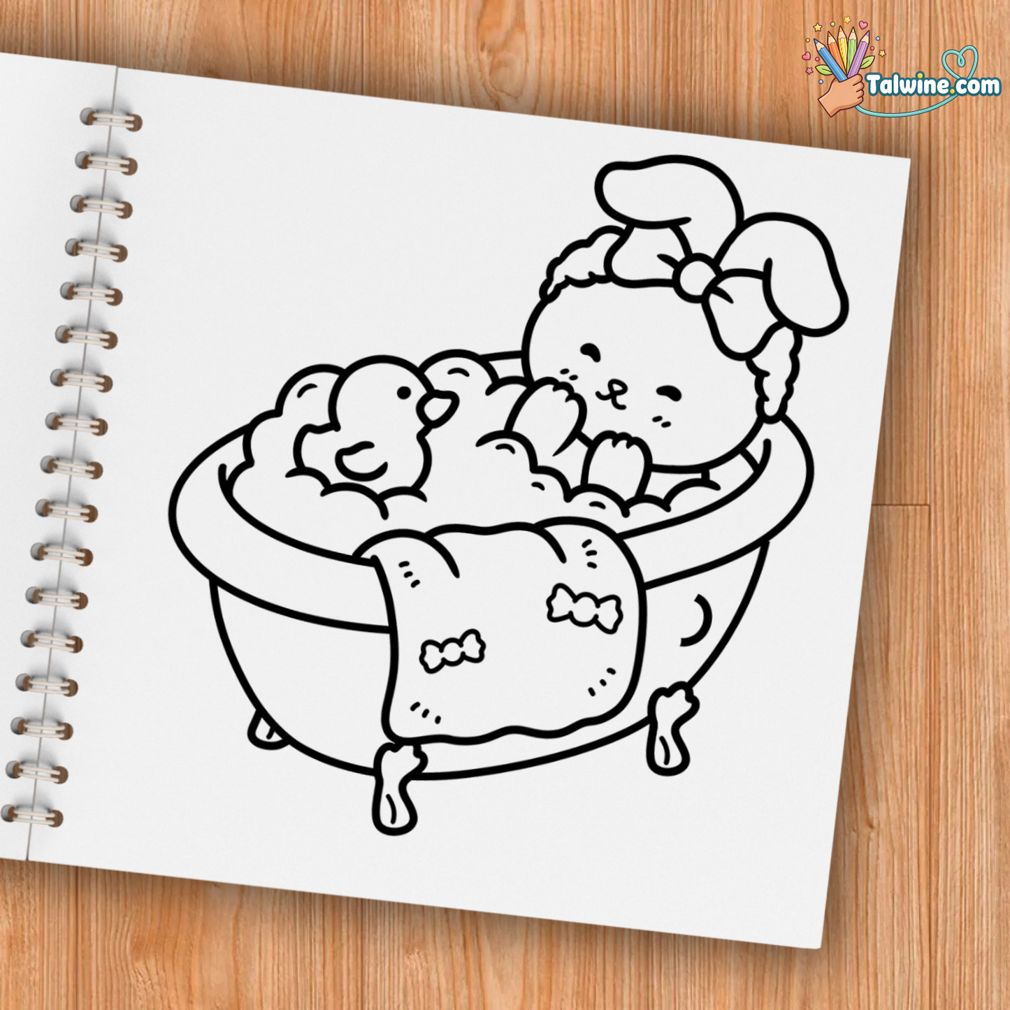 Sweet Relax Coloring Book