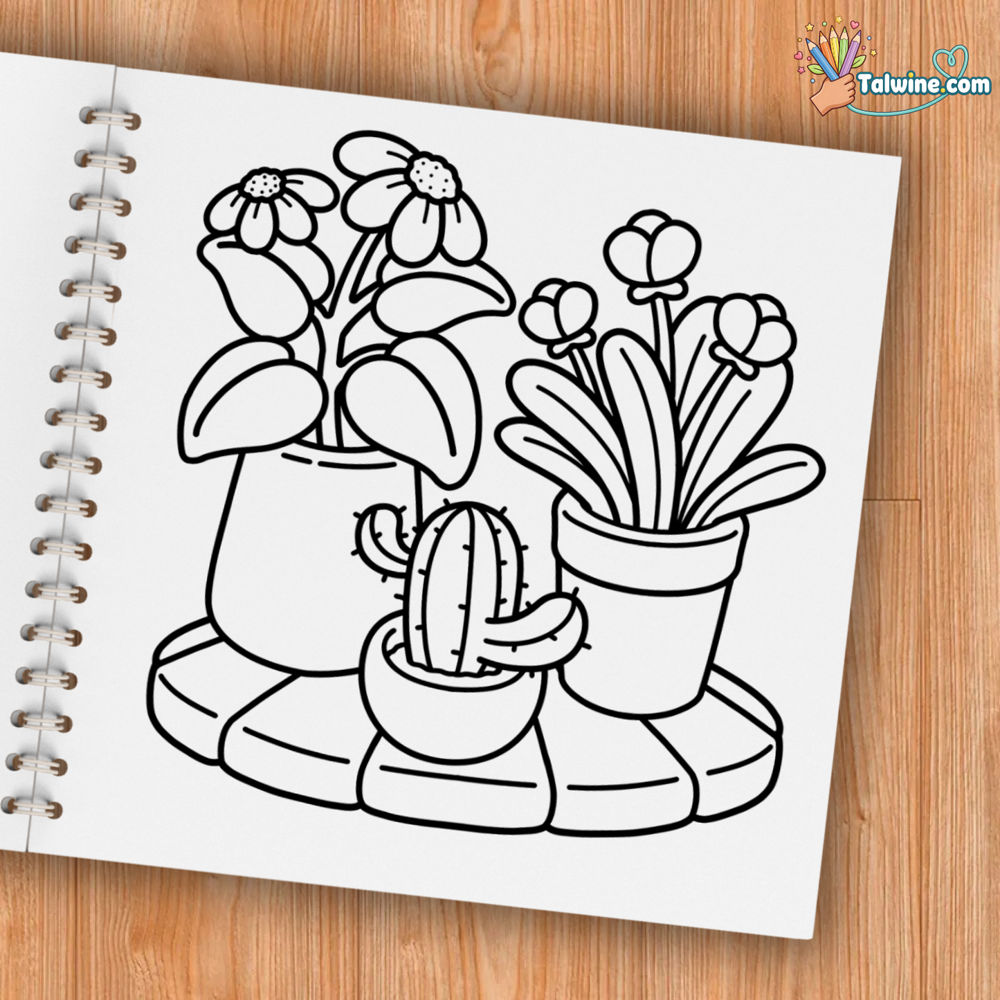 Sweet Relax Coloring Book