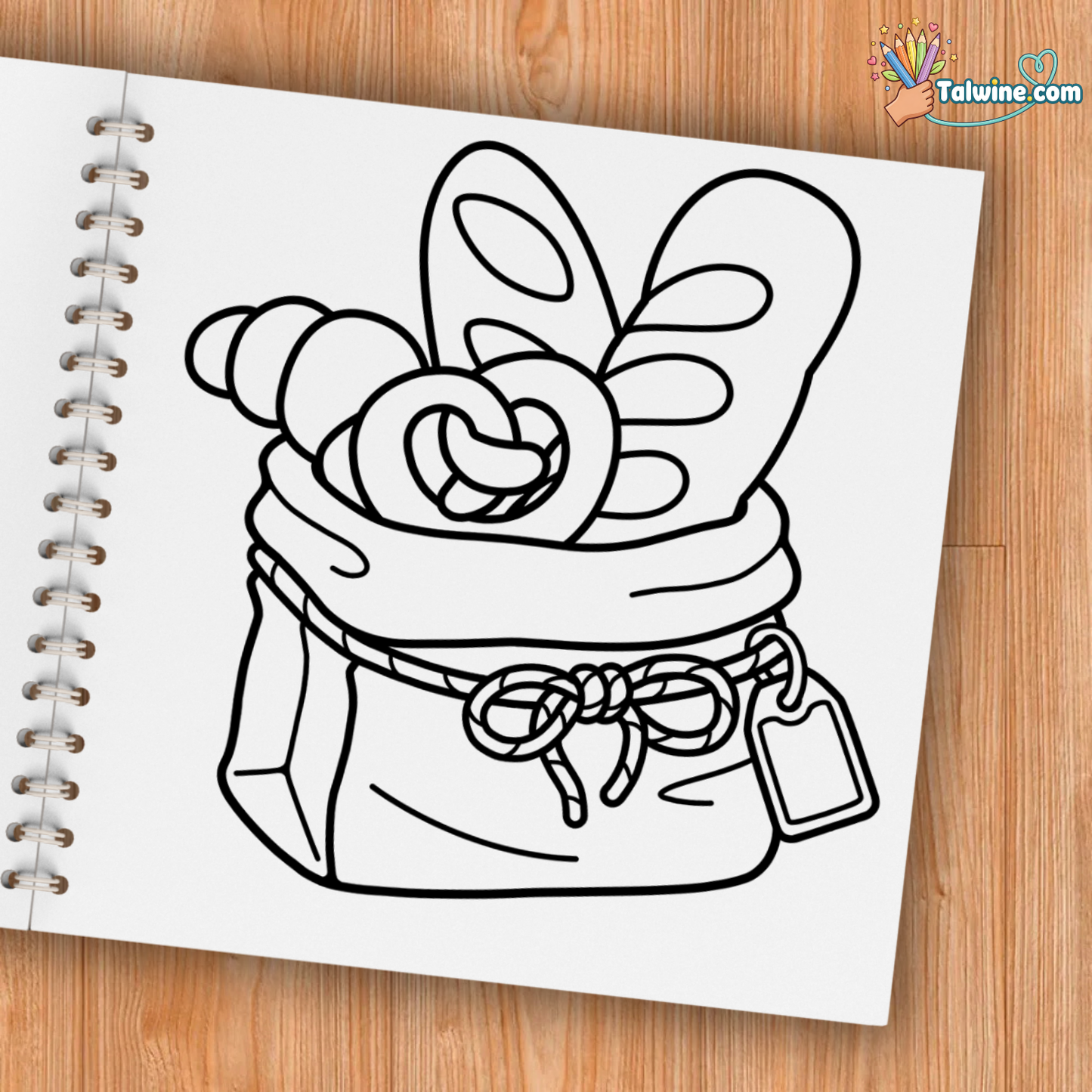 Sweet Relax Coloring Book