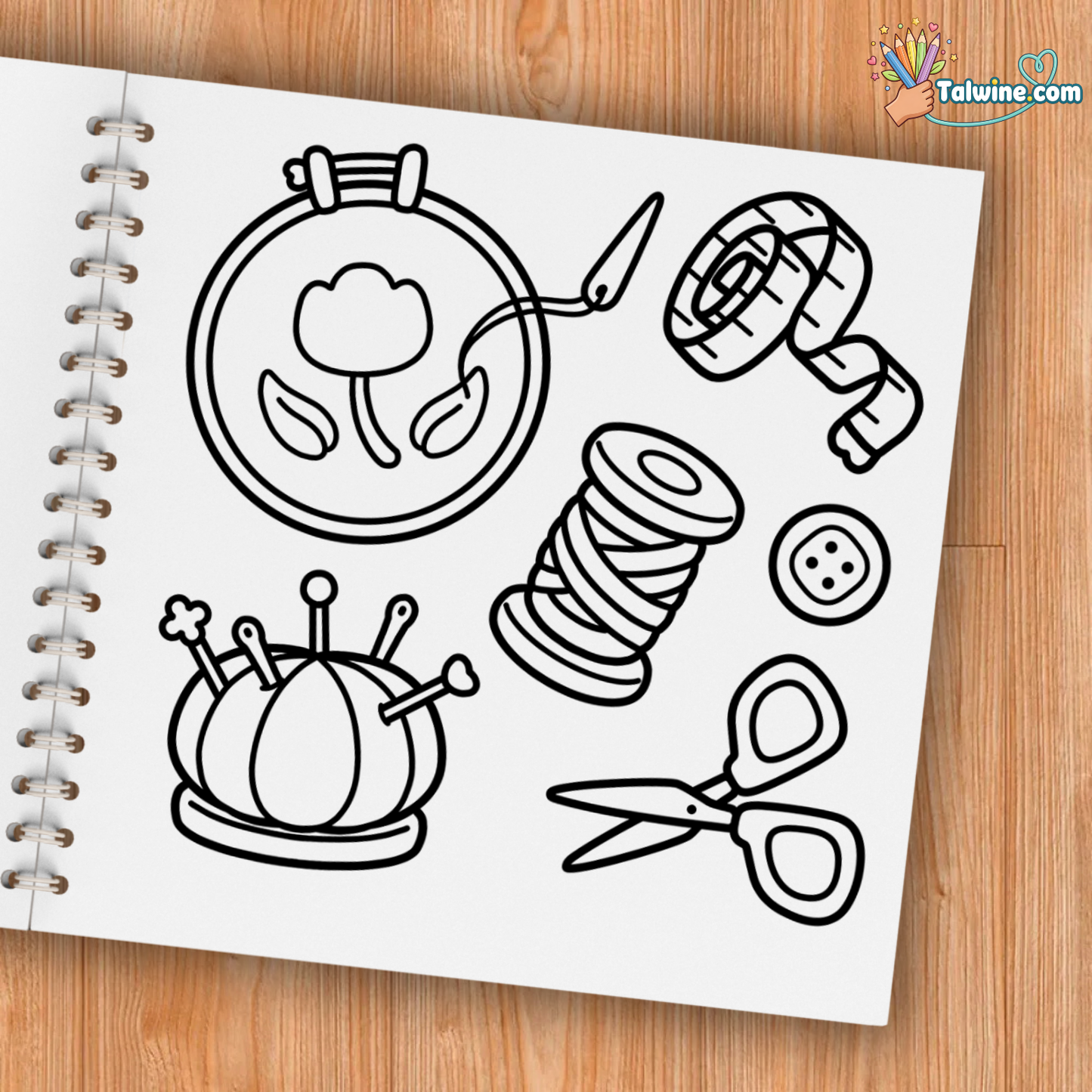 Sweet Relax Coloring Book