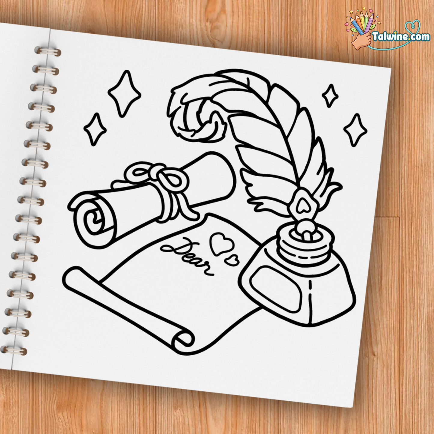 Sweet Relax Coloring Book
