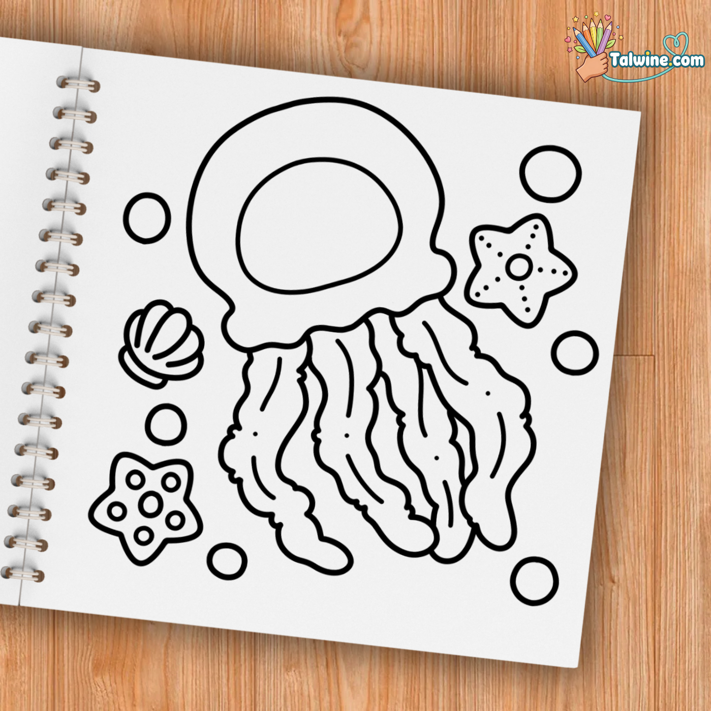 Sweet Relax Coloring Book