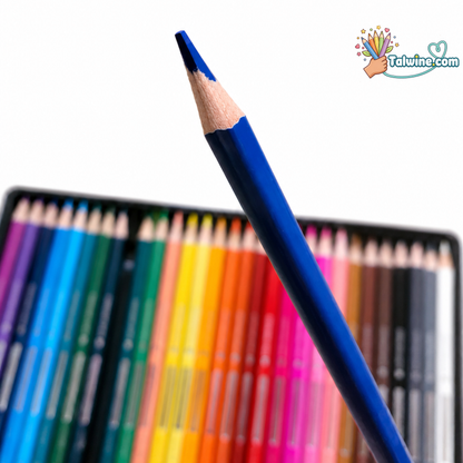 Deli Color Emotion – Boîte Métallique 36 Couleurs