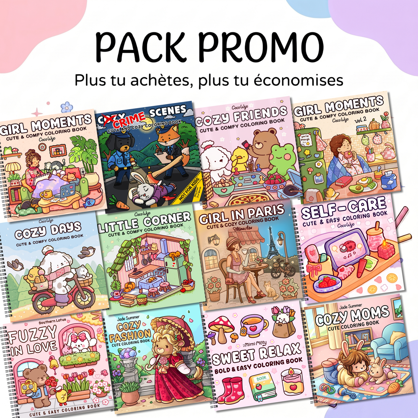 Choisis ton coloriage préféré | Talwine Bundle
