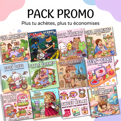 Choisis ton coloriage préféré | Talwine Bundle