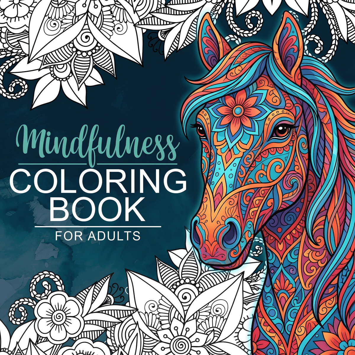 Mindfulness Coloring Book