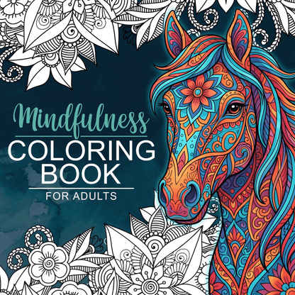 Mindfulness Coloring Book