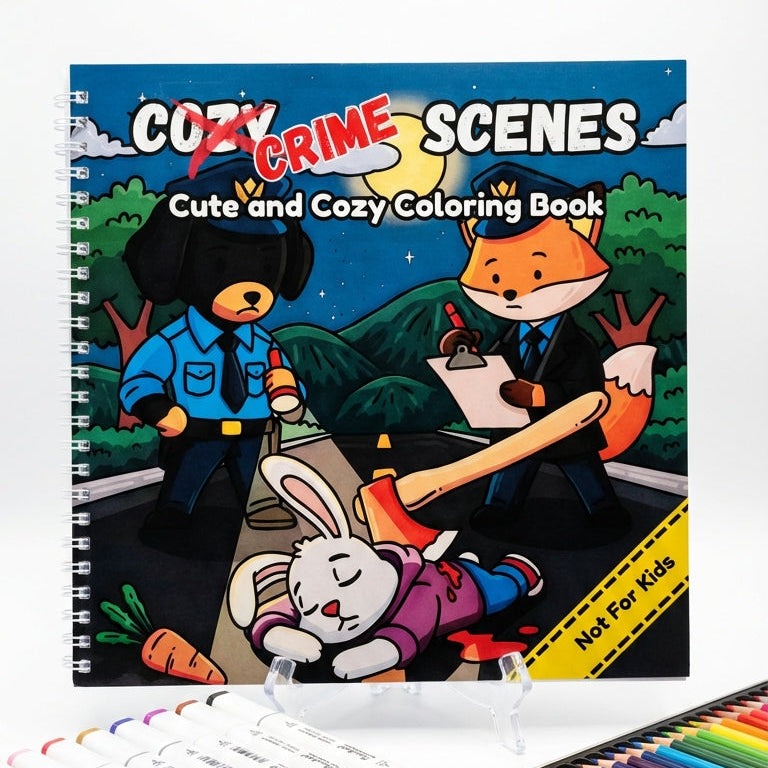 Cozy Crime Scenes